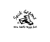 SOCK GRAMS WARM HEARTS. HAPPY FEET.