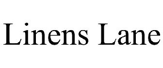 LINENS LANE