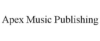 APEX MUSIC PUBLISHING