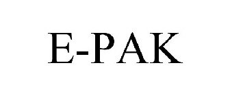 E-PAK