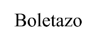 BOLETAZO