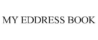MY EDDRESS BOOK