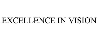 EXCELLENCE IN VISION