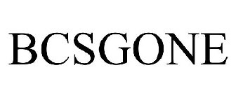 BCSGONE