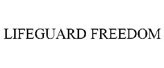 LIFEGUARD FREEDOM