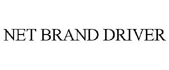 NET BRAND DRIVER