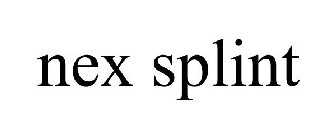 NEX SPLINT