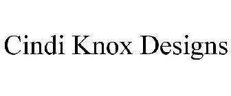 CINDI KNOX DESIGNS