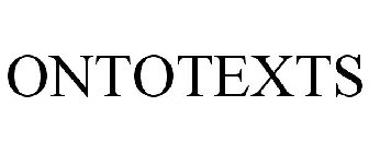 ONTOTEXTS