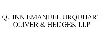 QUINN EMANUEL URQUHART OLIVER & HEDGES, LLP