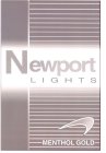 NEWPORT LIGHTS MENTHOL GOLD