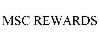 MSC REWARDS