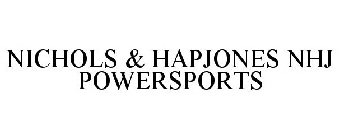 NICHOLS & HAPJONES NHJ POWERSPORTS