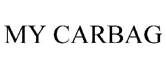 MY CARBAG