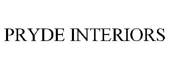 PRYDE INTERIORS