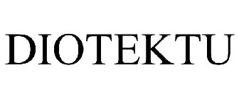 DIOTEKTU