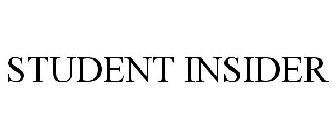 STUDENT INSIDER