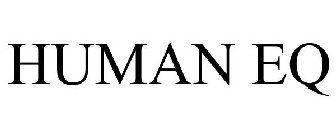 HUMAN EQ
