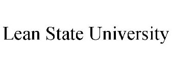 LEAN STATE UNIVERSITY