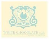 WHITE CHOCLATE LABEL SCOTT CORRIDAN