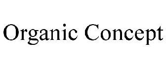 ORGANIC CONCEPT
