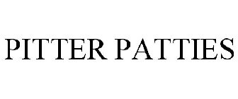PITTER PATTIES