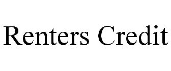 RENTERS CREDIT