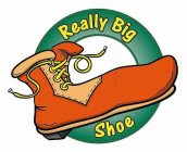 REALLY BIG SHOE