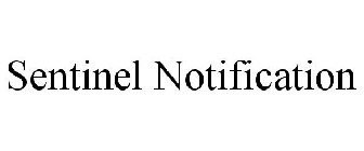 SENTINEL NOTIFICATION