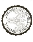 AMERICAN BOARD OF PROSTHODONTICS