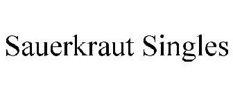 SAUERKRAUT SINGLES