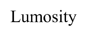LUMOSITY