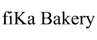 FIKA BAKERY