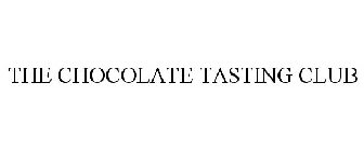 THE CHOCOLATE TASTING CLUB