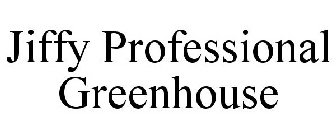 JIFFY PROFESSIONAL GREENHOUSE