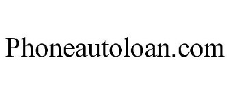 PHONEAUTOLOAN.COM