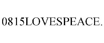 0815LOVESPEACE.