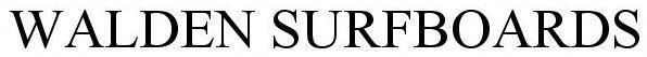 WALDEN SURFBOARDS