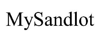 MYSANDLOT