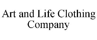 ART AND LIFE CLOTHING COMPANY