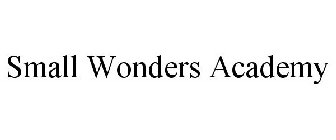 SMALL WONDERS ACADEMY