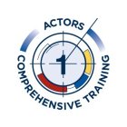 ACTORS COMPREHENSIVE TRAINING 1