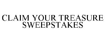 CLAIM YOUR TREASURE SWEEPSTAKES