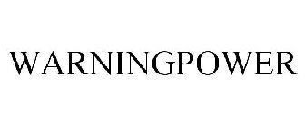 WARNINGPOWER