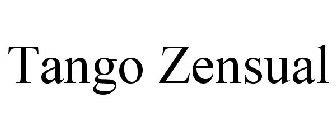 TANGO ZENSUAL