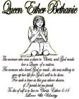 QUEEN ETHER BETHANIE THE WOMAN WHO WAS A SLAVE TO CHRIST, AND GOD MADE HER A QUEEN OF A NATION. THE WOMAN WHO LOVED GOD SO MUCH, SHE WAS WILLING TO GIVE UP HER LIFE FOR GOD'S WILL TO BE DONE. FOR SUCH
