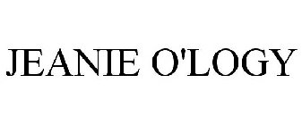 JEANIE O'LOGY