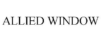 ALLIED WINDOW
