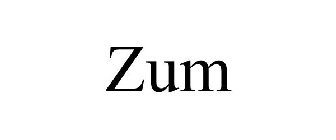 ZUM