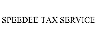 SPEEDEE TAX SERVICE